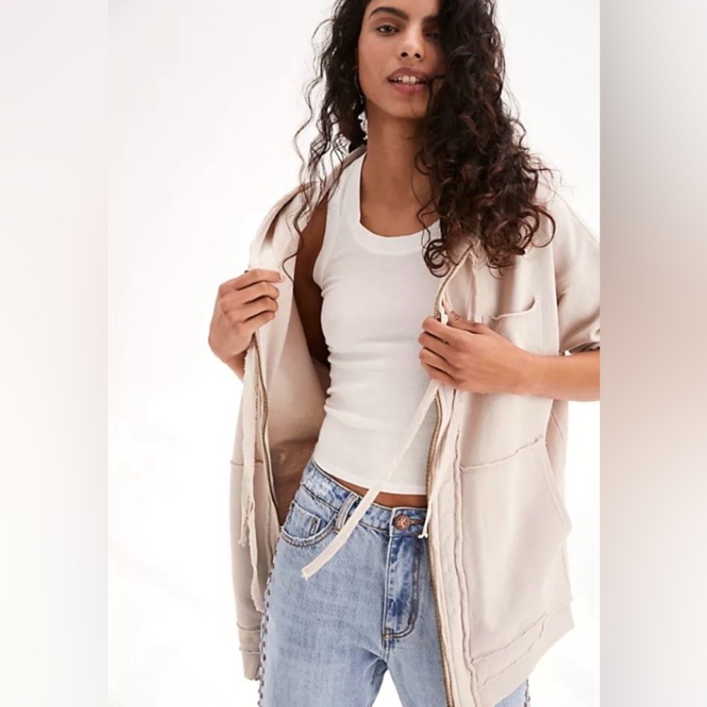 Free People We The Free Sea Call Cardigan Size XS
